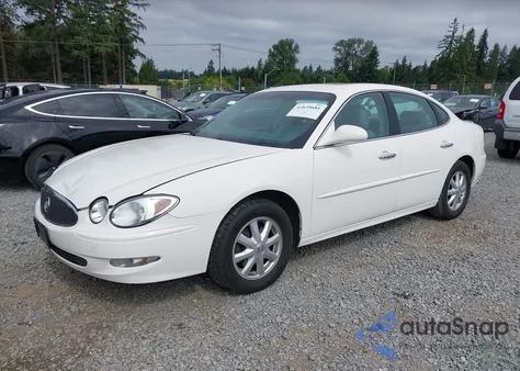 2005 Buick Lacrosse Cxl from USA, damaged, VIN 2G4WD532851265555